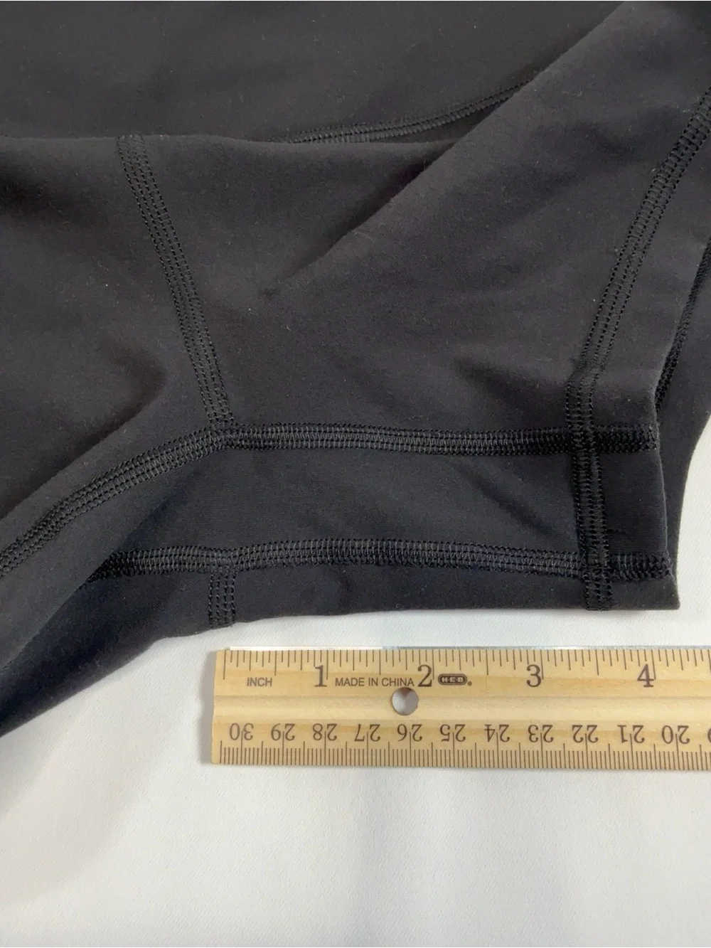 lululemon athletica Black High-Waist Performance Shorts